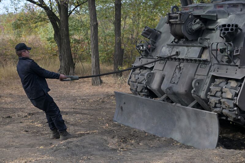 Russia Ukraine Military Operation Captured Vehicles