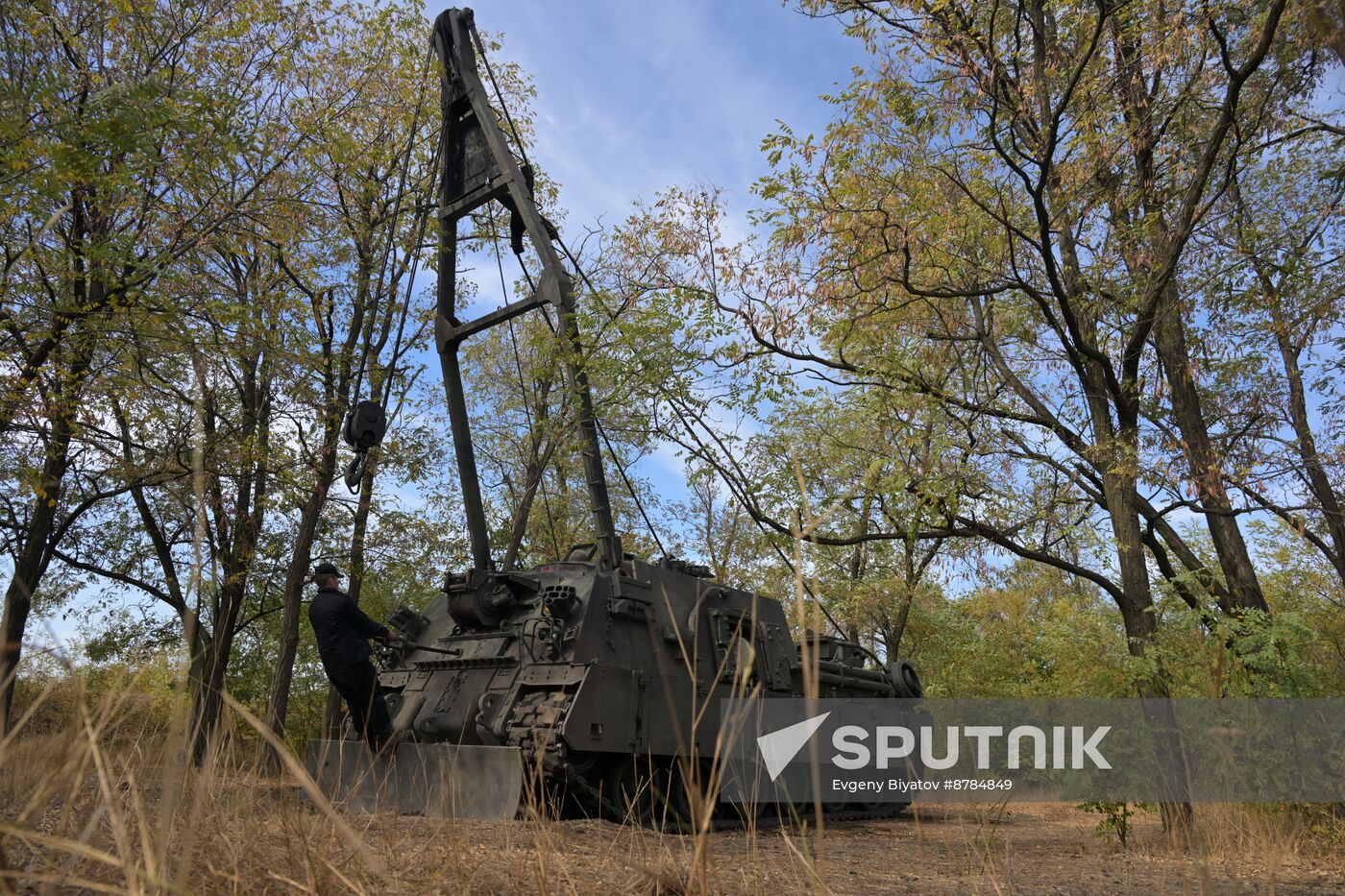 Russia Ukraine Military Operation Captured Vehicles