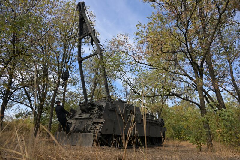 Russia Ukraine Military Operation Captured Vehicles