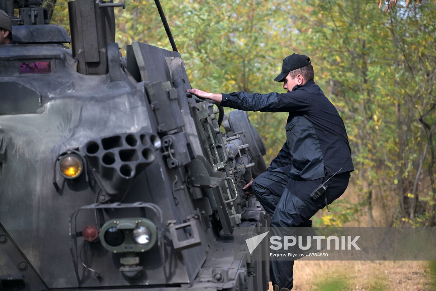 Russia Ukraine Military Operation Captured Vehicles