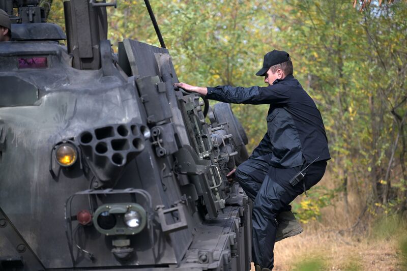 Russia Ukraine Military Operation Captured Vehicles