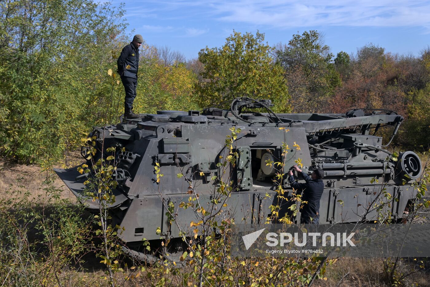 Russia Ukraine Military Operation Captured Vehicles