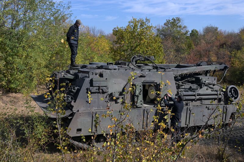 Russia Ukraine Military Operation Captured Vehicles