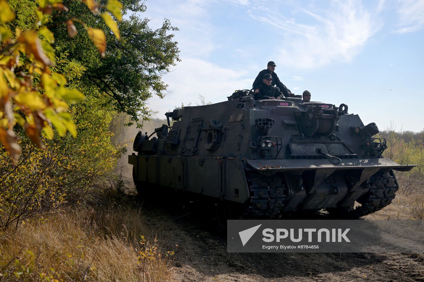 Russia Ukraine Military Operation Captured Vehicles