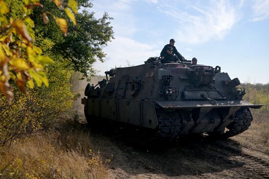 Russia Ukraine Military Operation Captured Vehicles