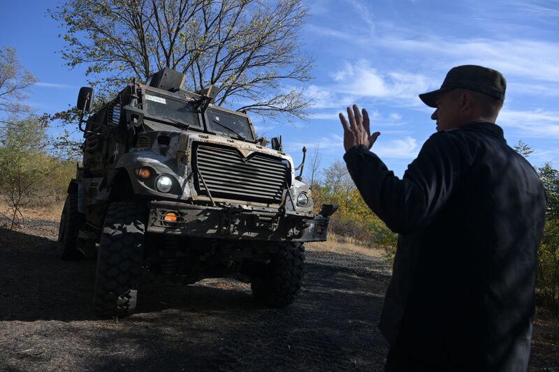 Russia Ukraine Military Operation Captured Vehicles