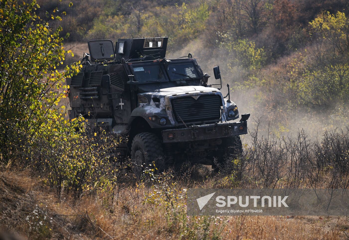 Russia Ukraine Military Operation Captured Vehicles