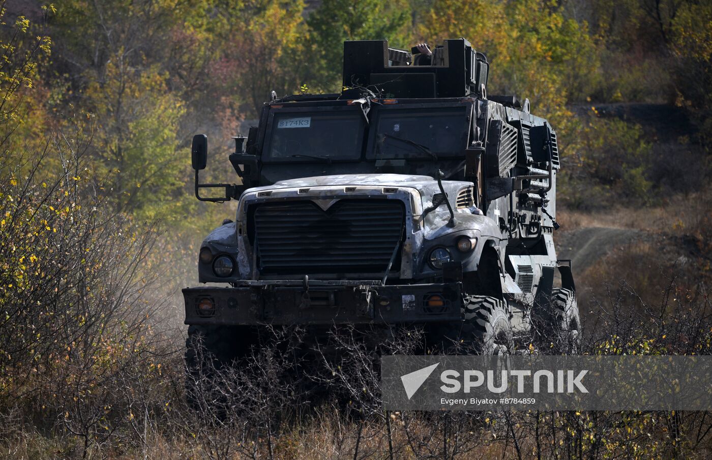 Russia Ukraine Military Operation Captured Vehicles