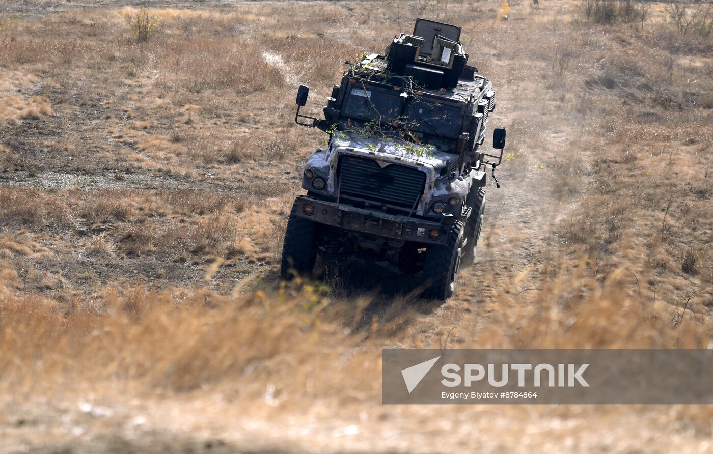 Russia Ukraine Military Operation Captured Vehicles