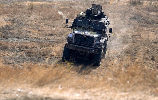 Russia Ukraine Military Operation Captured Vehicles