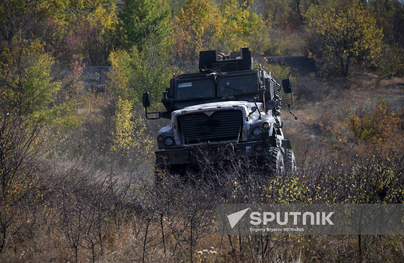 Russia Ukraine Military Operation Captured Vehicles