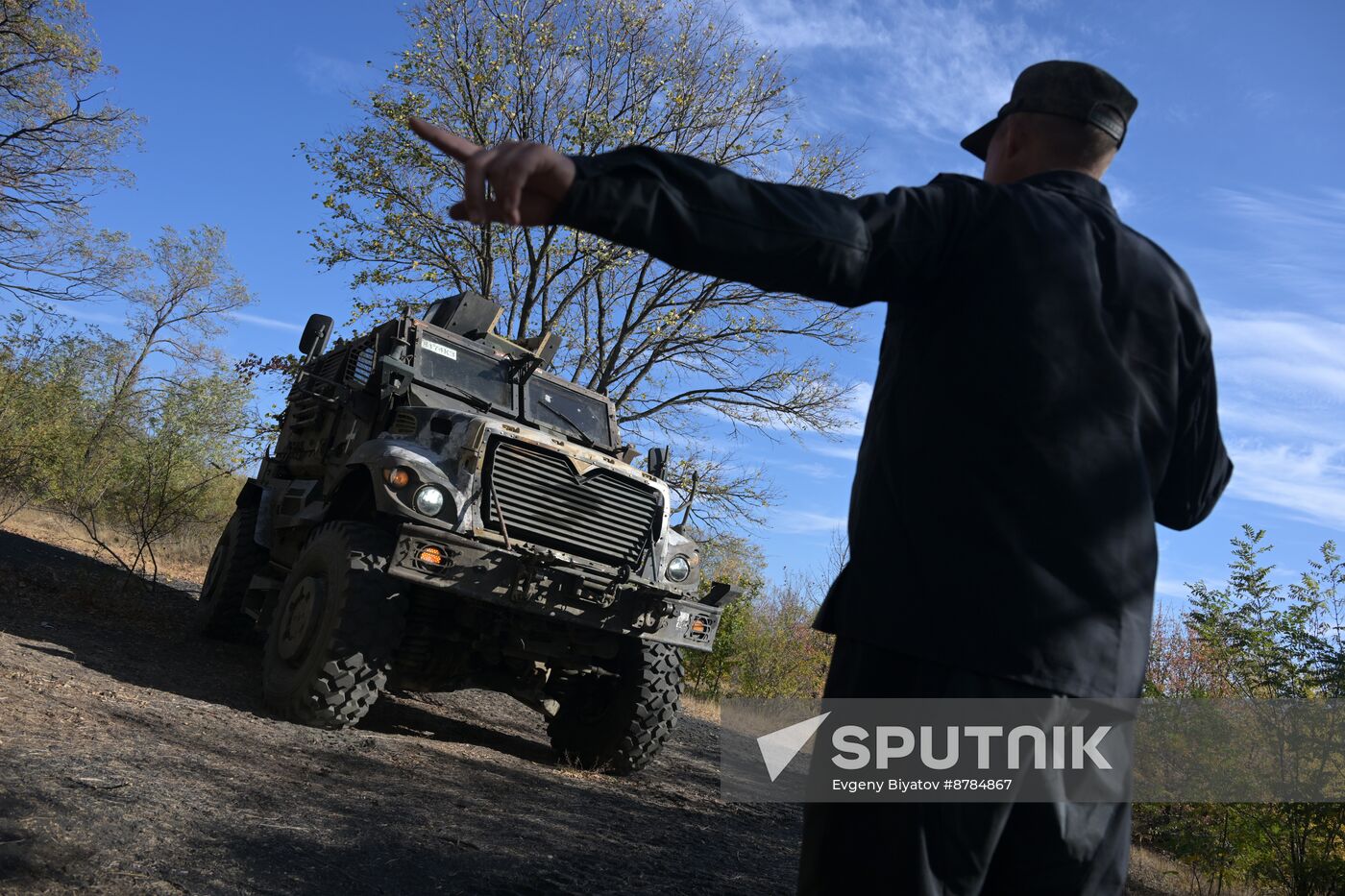 Russia Ukraine Military Operation Captured Vehicles
