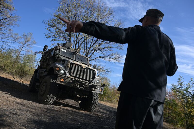 Russia Ukraine Military Operation Captured Vehicles