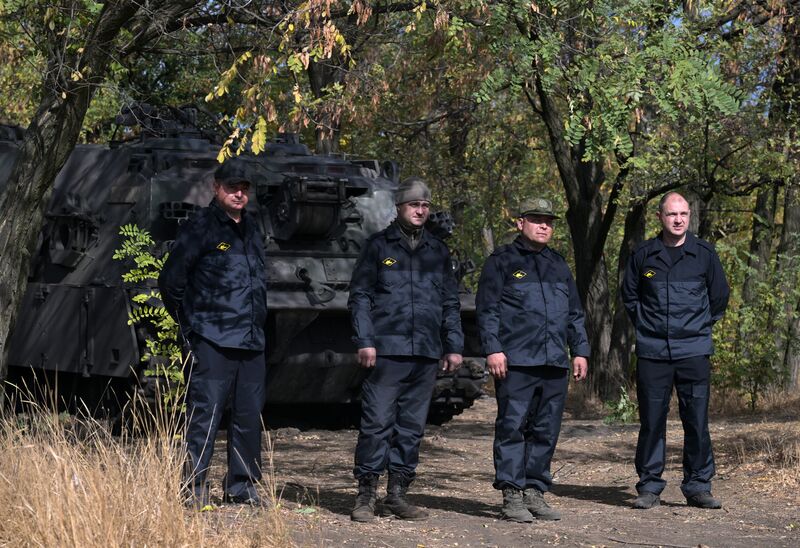 Russia Ukraine Military Operation Captured Vehicles