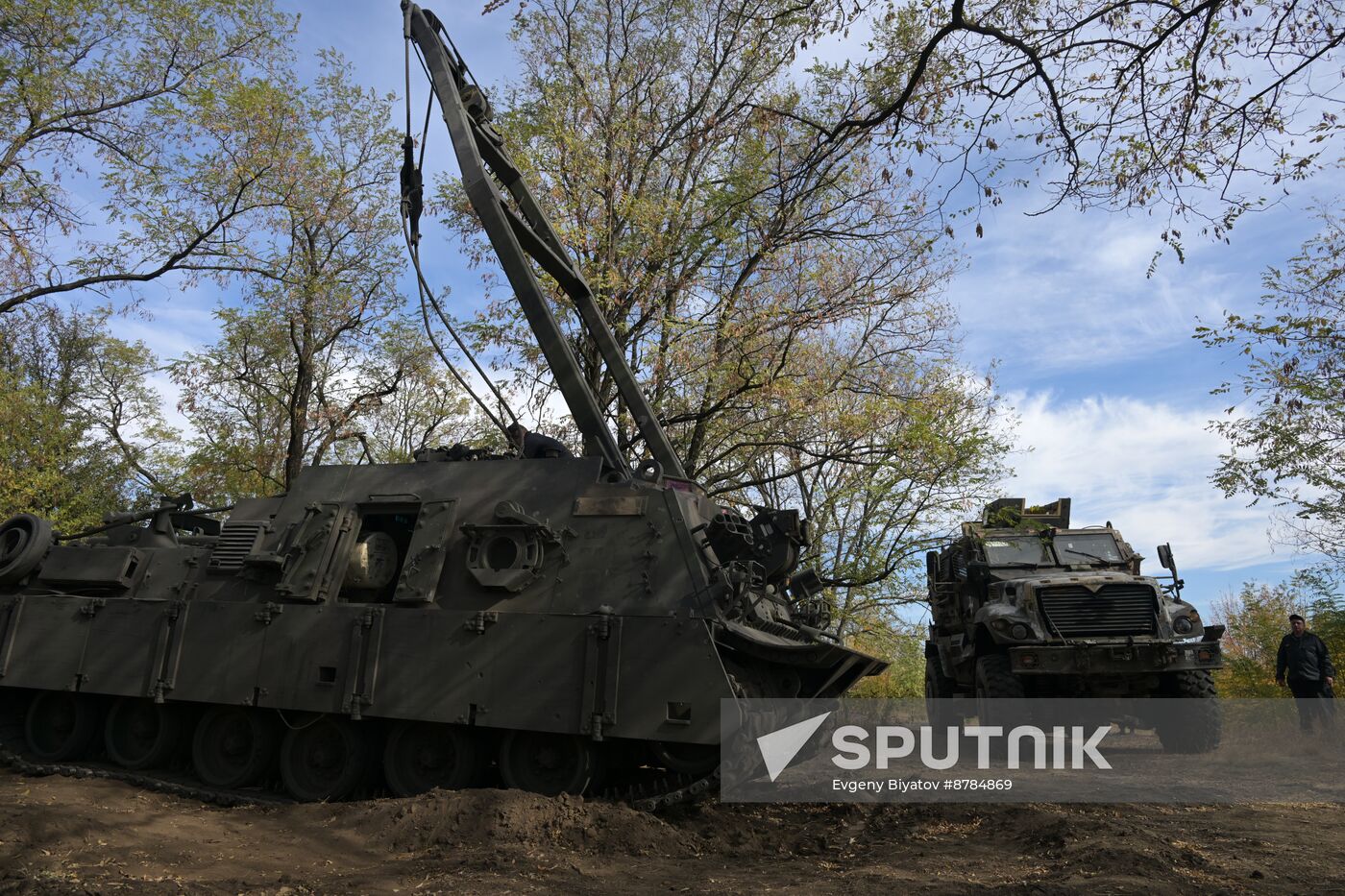 Russia Ukraine Military Operation Captured Vehicles