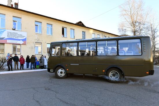 Russia Defence Conscription