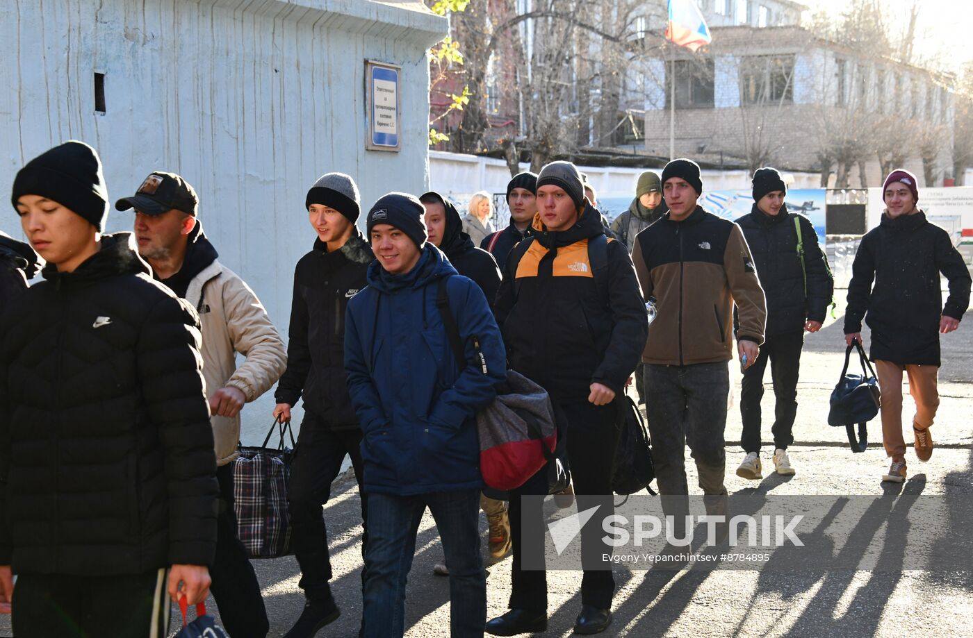 Russia Defence Conscription