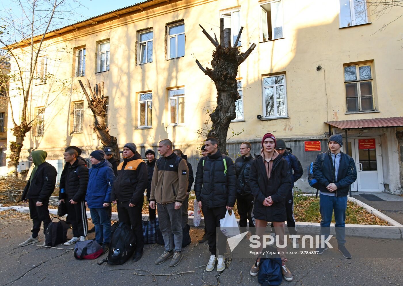 Russia Defence Conscription