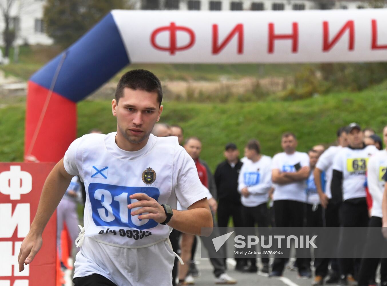 Russia Navy Officers Physical Fitness Test