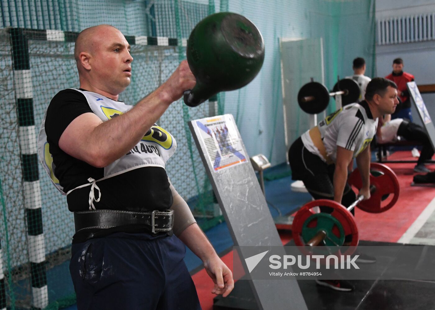 Russia Navy Officers Physical Fitness Test