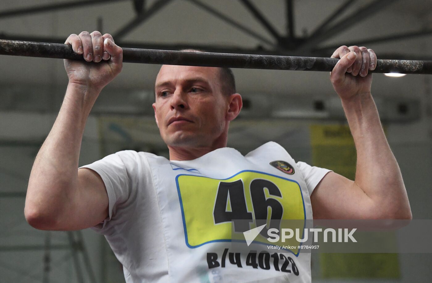 Russia Navy Officers Physical Fitness Test