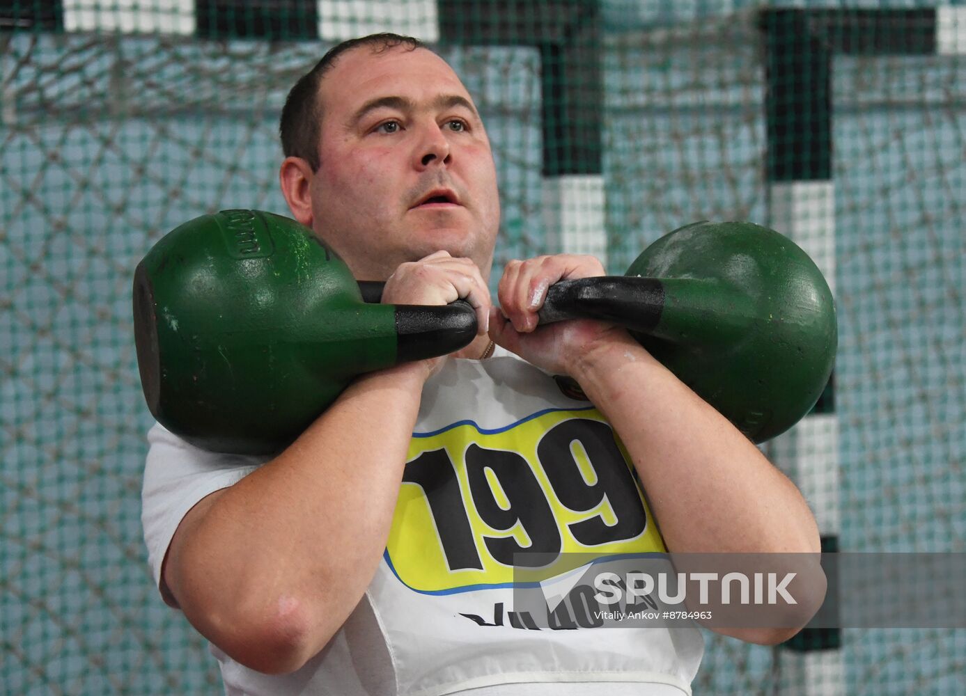 Russia Navy Officers Physical Fitness Test