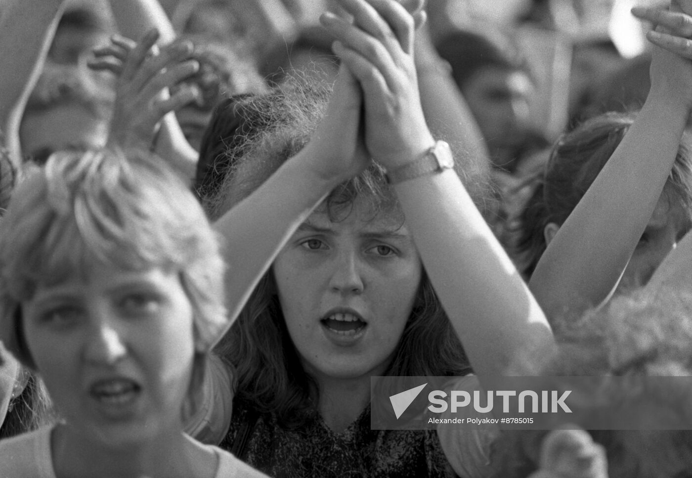 Youth anti-war rally