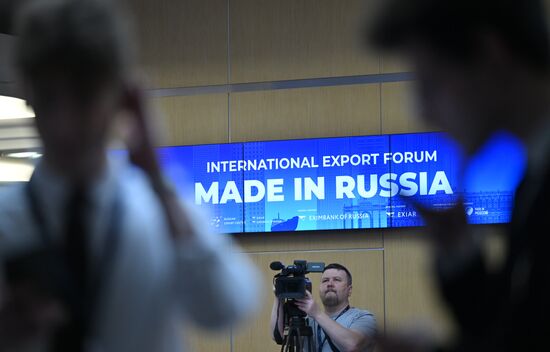 Russia International Export Forum