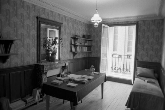 Lenin museum flat in Paris