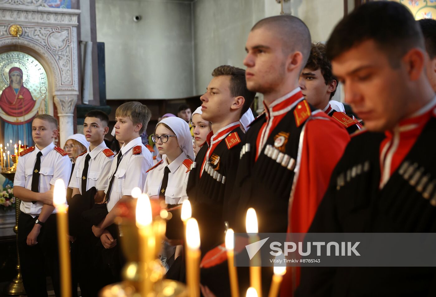 Russia Kuban Cossack Host Foundation Anniversary