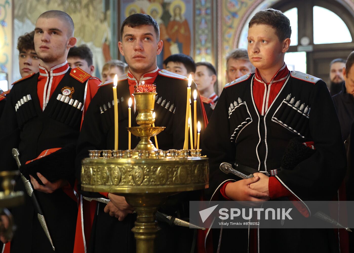 Russia Kuban Cossack Host Foundation Anniversary