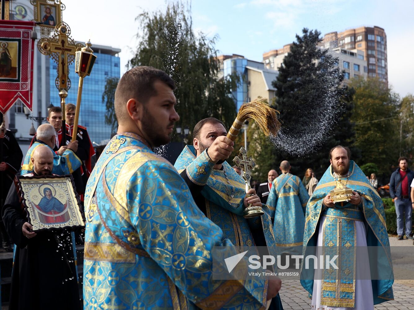 Russia Kuban Cossack Host Foundation Anniversary