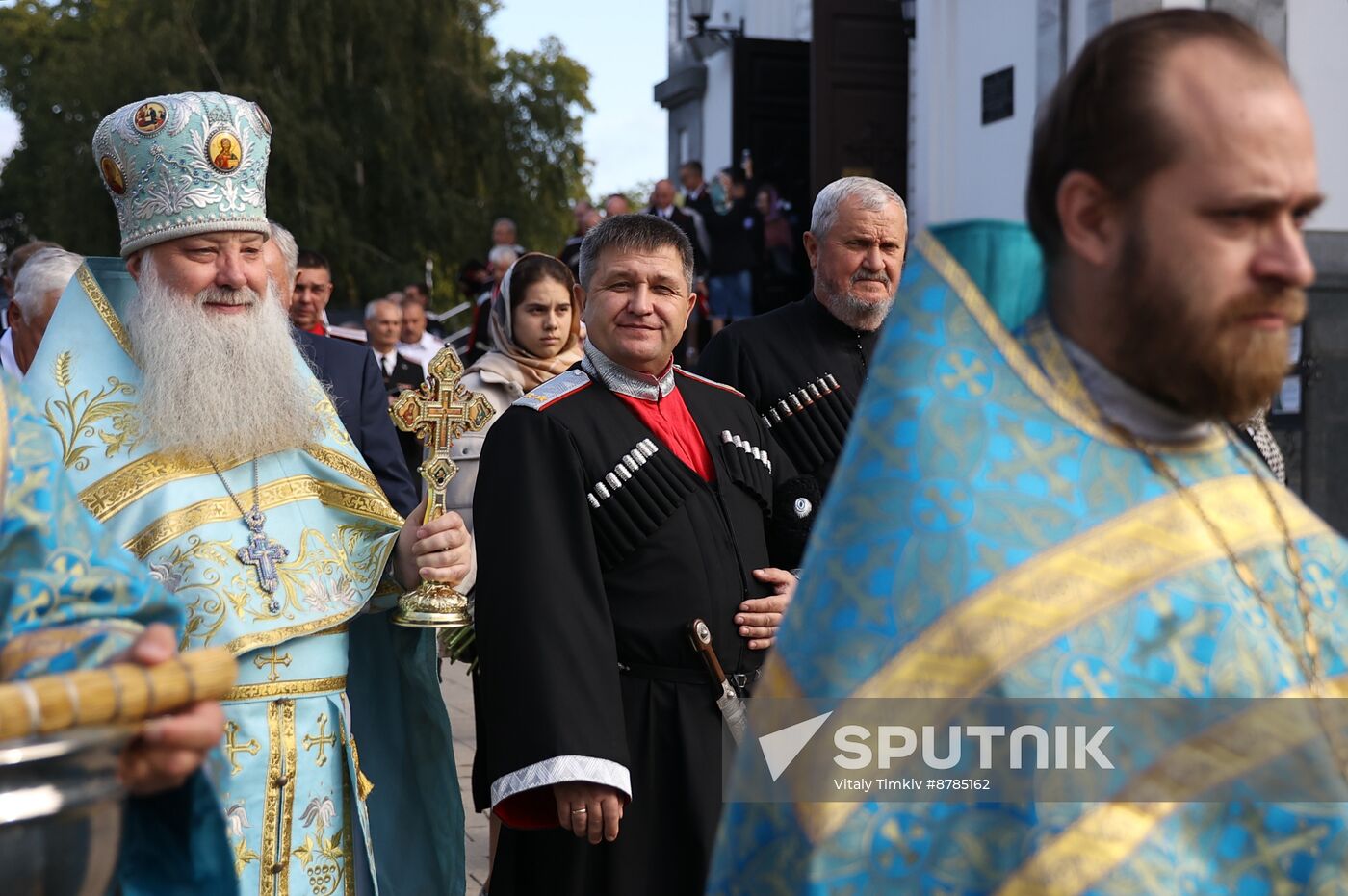 Russia Kuban Cossack Host Foundation Anniversary