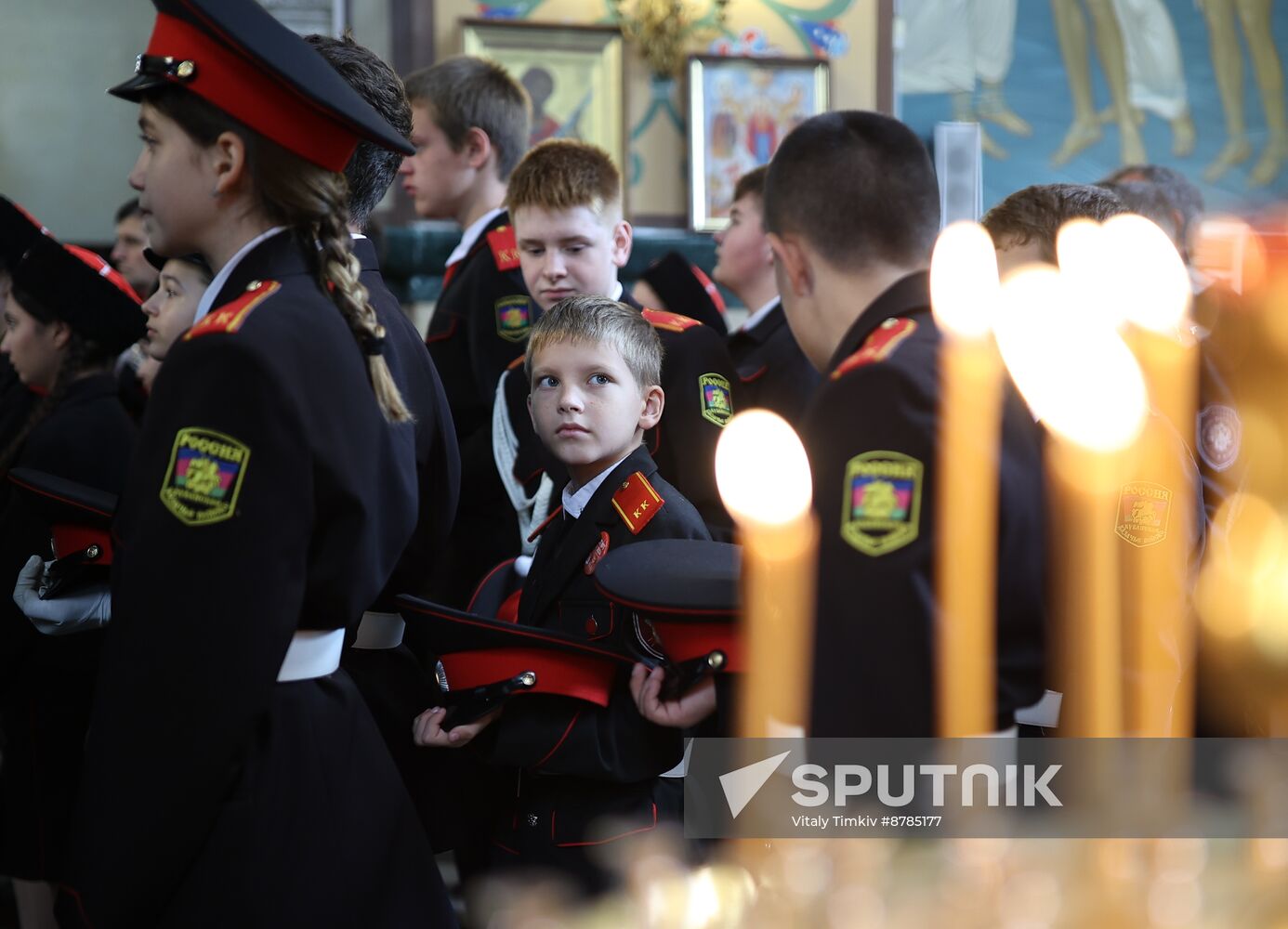 Russia Kuban Cossack Host Foundation Anniversary