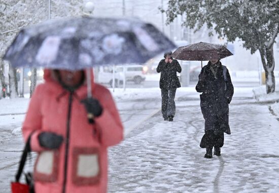 Russia Weather