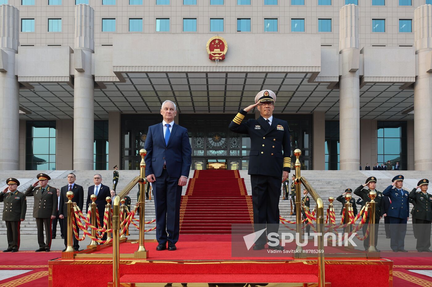 China Russia Defence