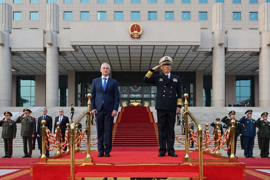 China Russia Defence