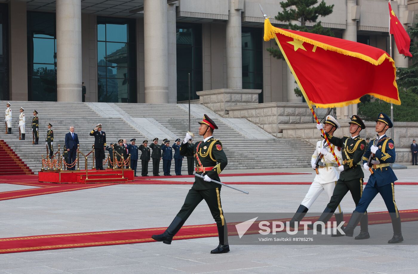 China Russia Defence