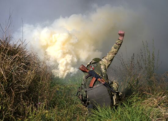 Russia Ukraine Military Operation Engineer Units