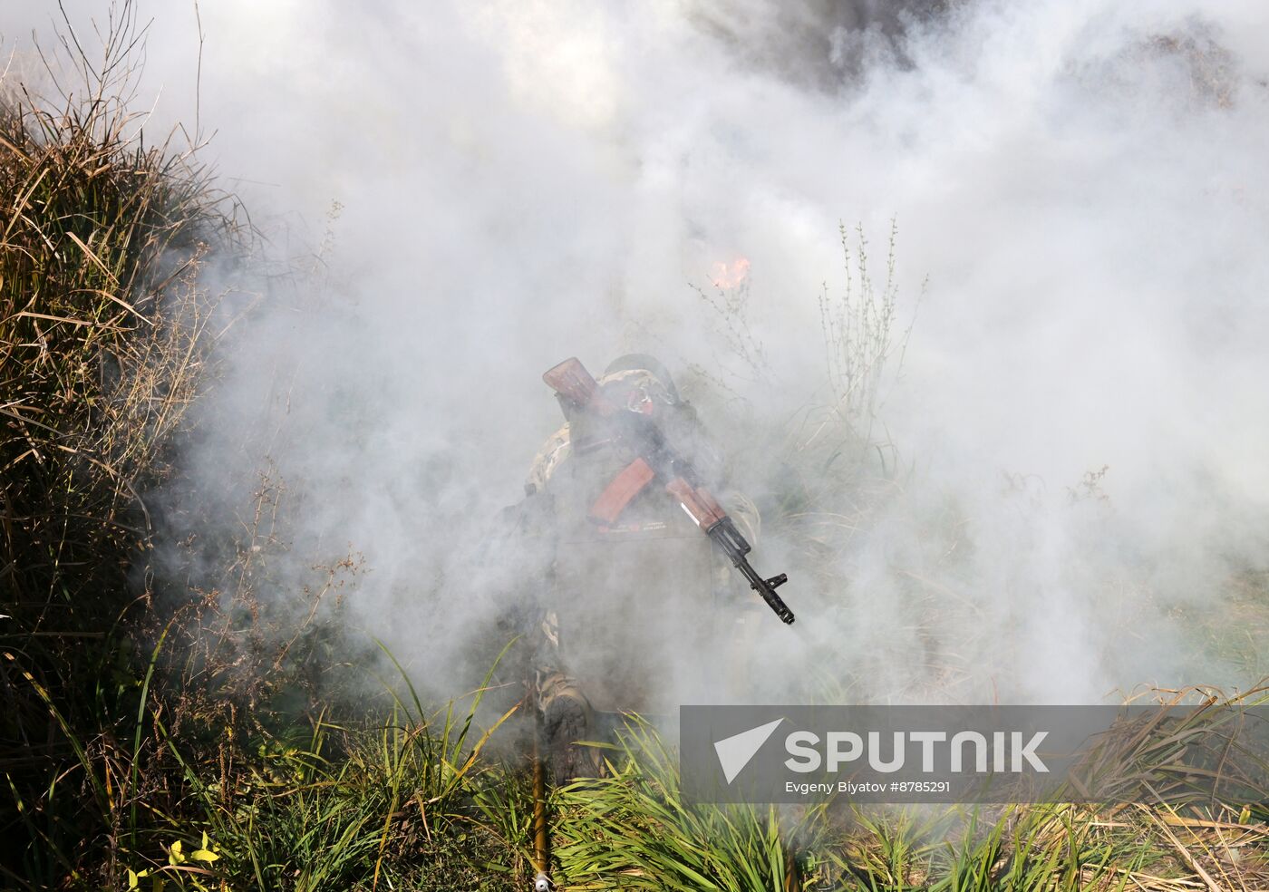 Russia Ukraine Military Operation Engineer Units