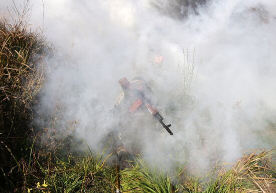 Russia Ukraine Military Operation Engineer Units