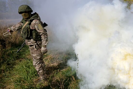 Russia Ukraine Military Operation Engineer Units