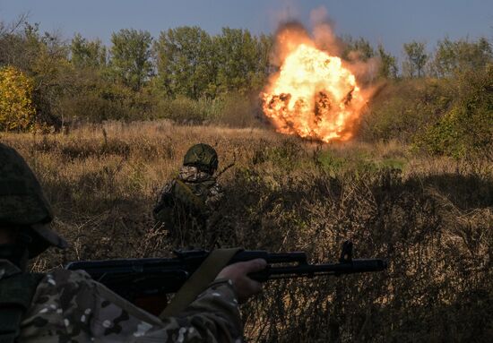 Russia Ukraine Military Operation Engineer Units