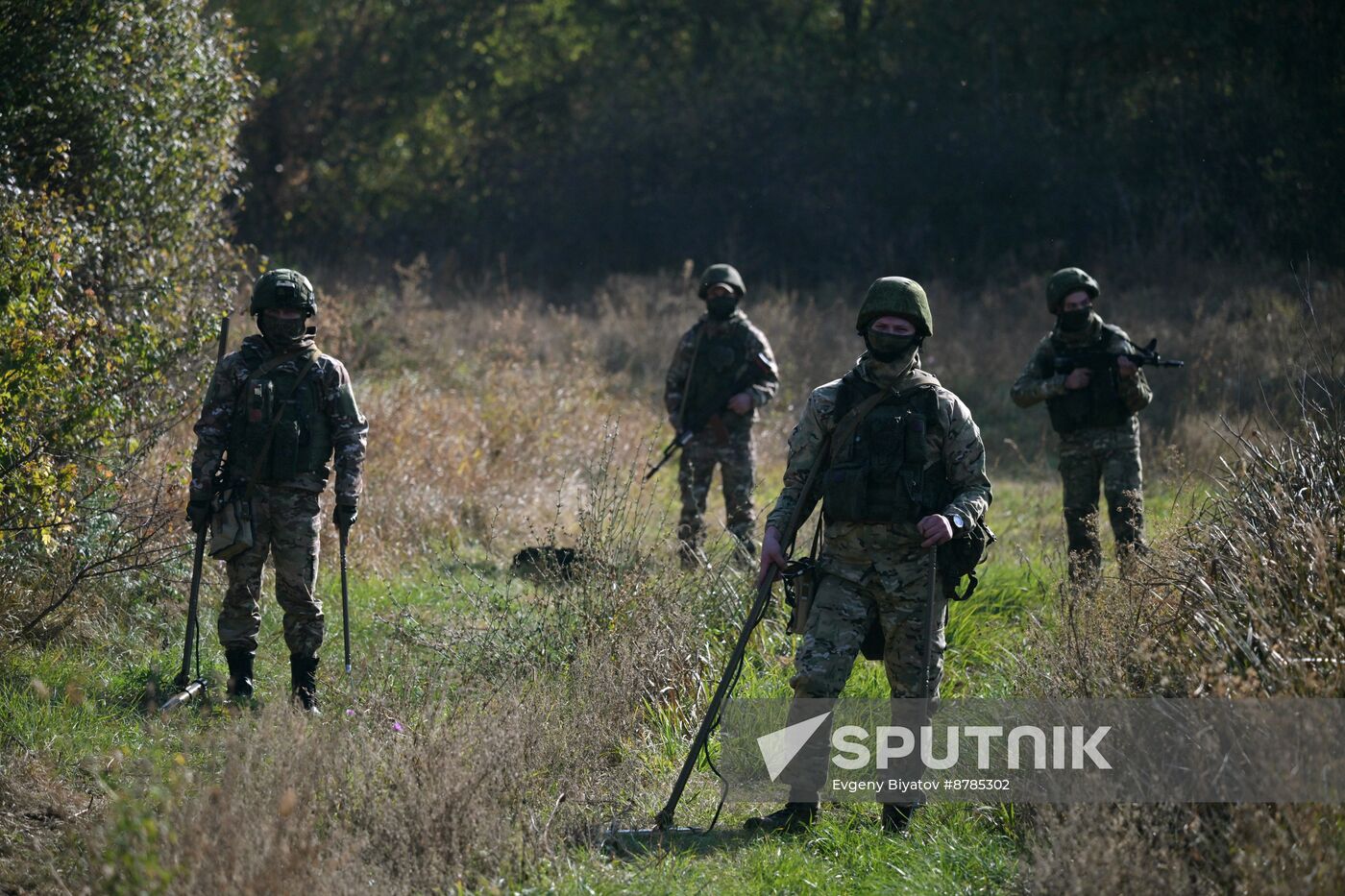 Russia Ukraine Military Operation Engineer Units