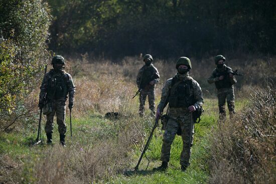 Russia Ukraine Military Operation Engineer Units