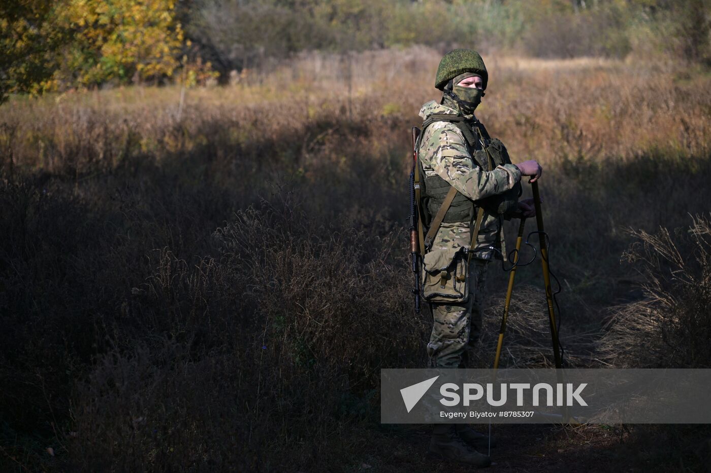 Russia Ukraine Military Operation Engineer Units