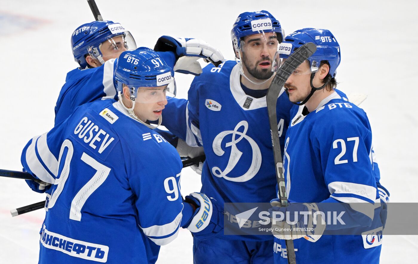 Russia Ice Hockey Kontinental League Dynamo - Spartak