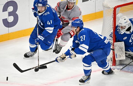 Russia Ice Hockey Kontinental League Dynamo - Spartak