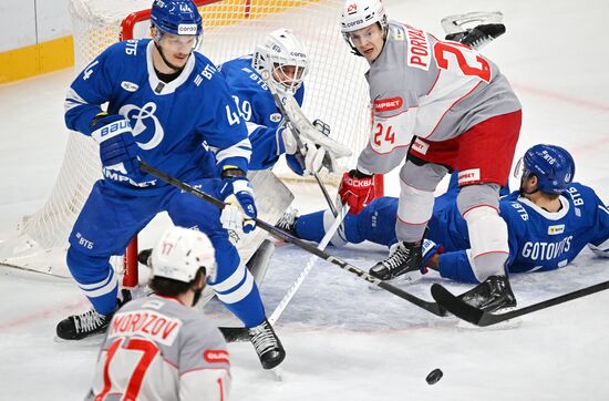 Russia Ice Hockey Kontinental League Dynamo - Spartak