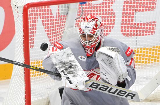 Russia Ice Hockey Kontinental League Dynamo - Spartak